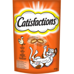Snack Γάτας Κοτόπουλο 60g