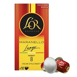 Κάψουλες Καφέ Espresso Maranello Lungo 10x5.2g