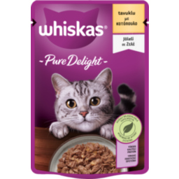 Γατοτροφή Pure Delight Κοτόπουλο σε Ζελέ 85g