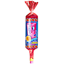 Γλειφιτζούρι Melody Pops Φράουλα 1 Τεμάχιο