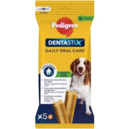 Snack Σκύλων DentaStix Daily Oral Care Medium 10-25kg 128g