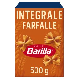 Μακαρόνι Farfalle Integrale Ολικής Άλεσης 500g