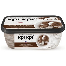 Παγωτό Heartmade Βανίλια Κακάο 750g