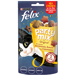 Γατοτροφή Party Mix Original 60 gr