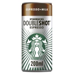 Ρόφημα Καφέ Doubleshot Espresso 200ml