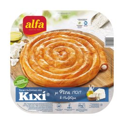 Κοζανίτικη Πίτα Κιχί Φέτα ΠΟΠ και Μυζήθρα 800g