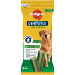 Snack Σκύλων DentaStix Daily Fresh Large 25kg+ 154g