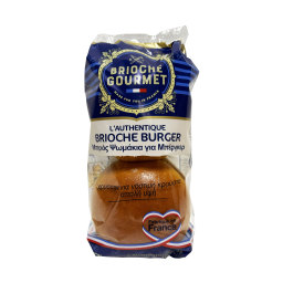 Ψωμί Μπριός για Burger 250g
