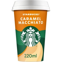 Ρόφημα Καφέ Caramel Macchiato 220ml