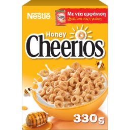 Δημητριακά Ολικής Άλεσης Με Μέλι 330g