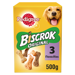 Snacks Σκύλων Bisckrok 500 gr