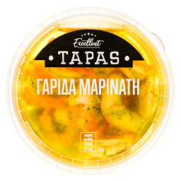 Γαρίδα Μαρινάτη 72g