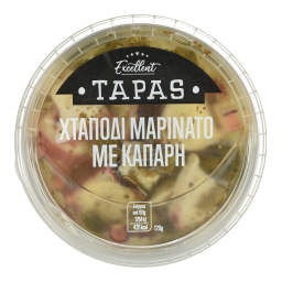 Χταπόδι Μαρινάτο με Κάπαρη 72g