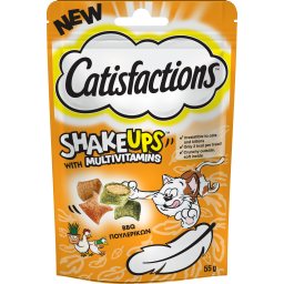 Snack Γάτας Shake Ups BBQ Πουλερικών 55g