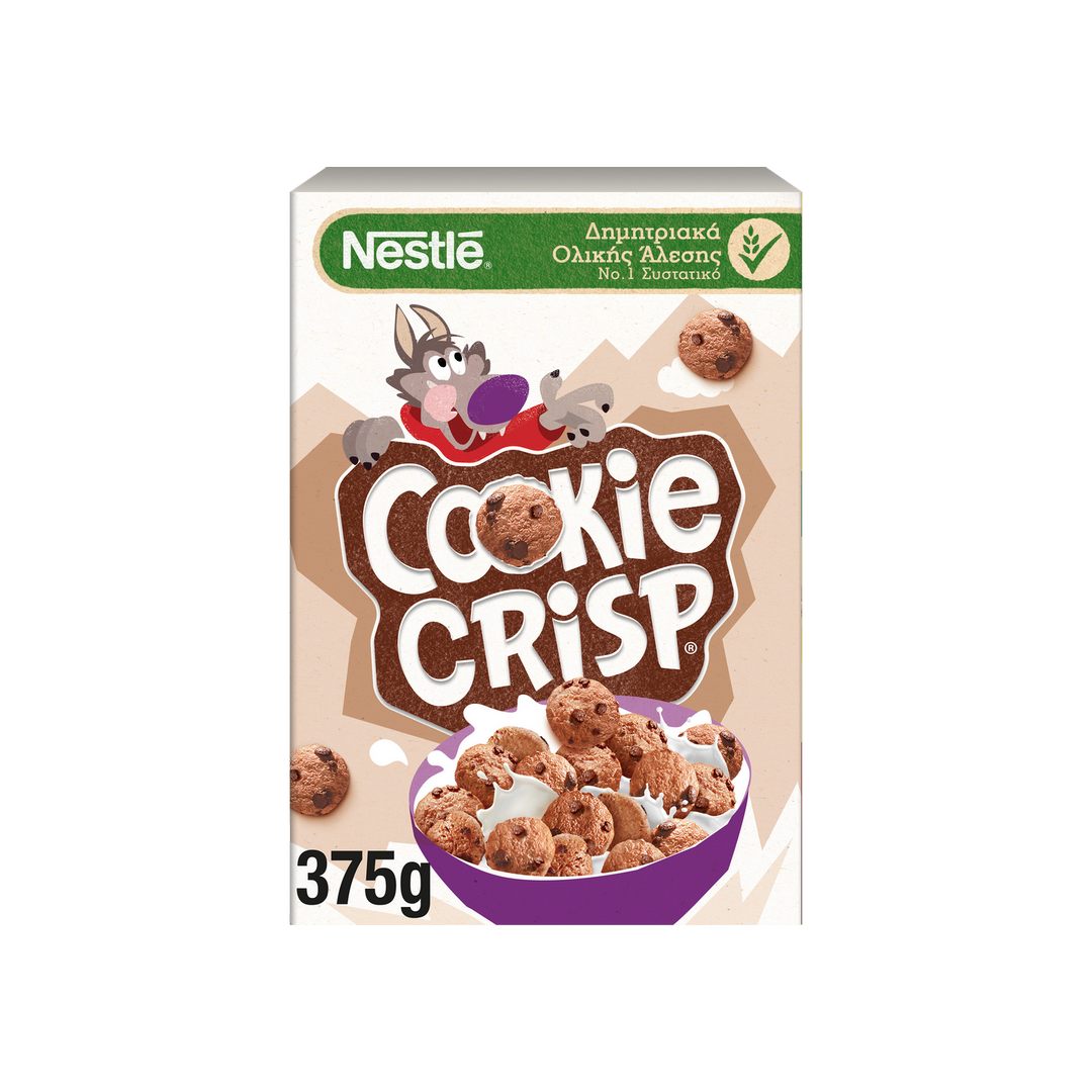 NESTLE ΔΗΜΗΤΡΙΑΚΑ COOKIE CRISP 375ΓΡ