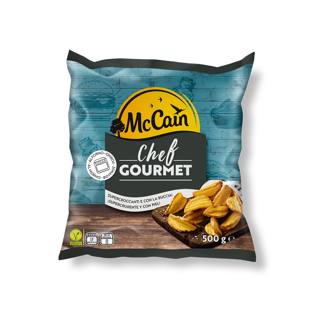 MCCAIN ΠΑΤΑΤΕΣ CHEF GOURMET ΚΤΨ 500ΓΡ