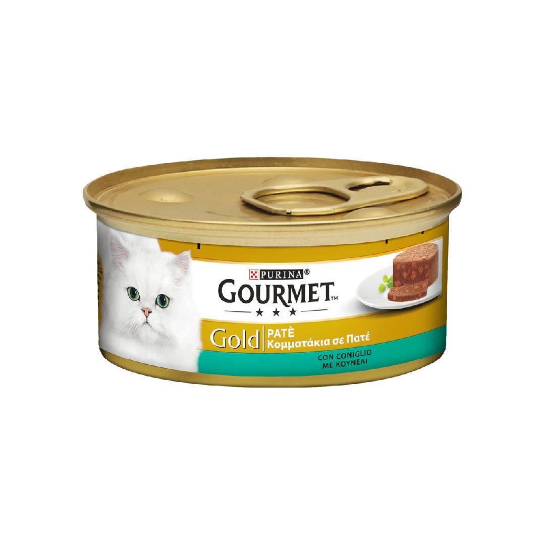 GOURMET GOLD ΚΥΝΗΓΙ ΠΑΤΕ 85ΓΡ.