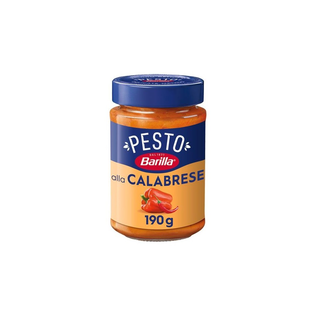 BARILLA ΣΑΛΤΣΑ PESTO CALABRESE 190ΓΡ