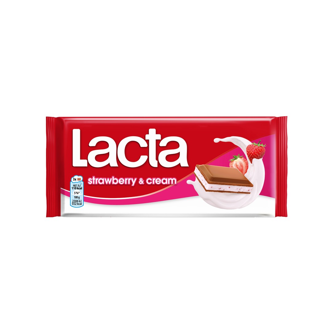 LACTA ΣΟΚ. ΚΡΕΜΑ ΦΡΑΟΥΛΑ 100ΓΡ