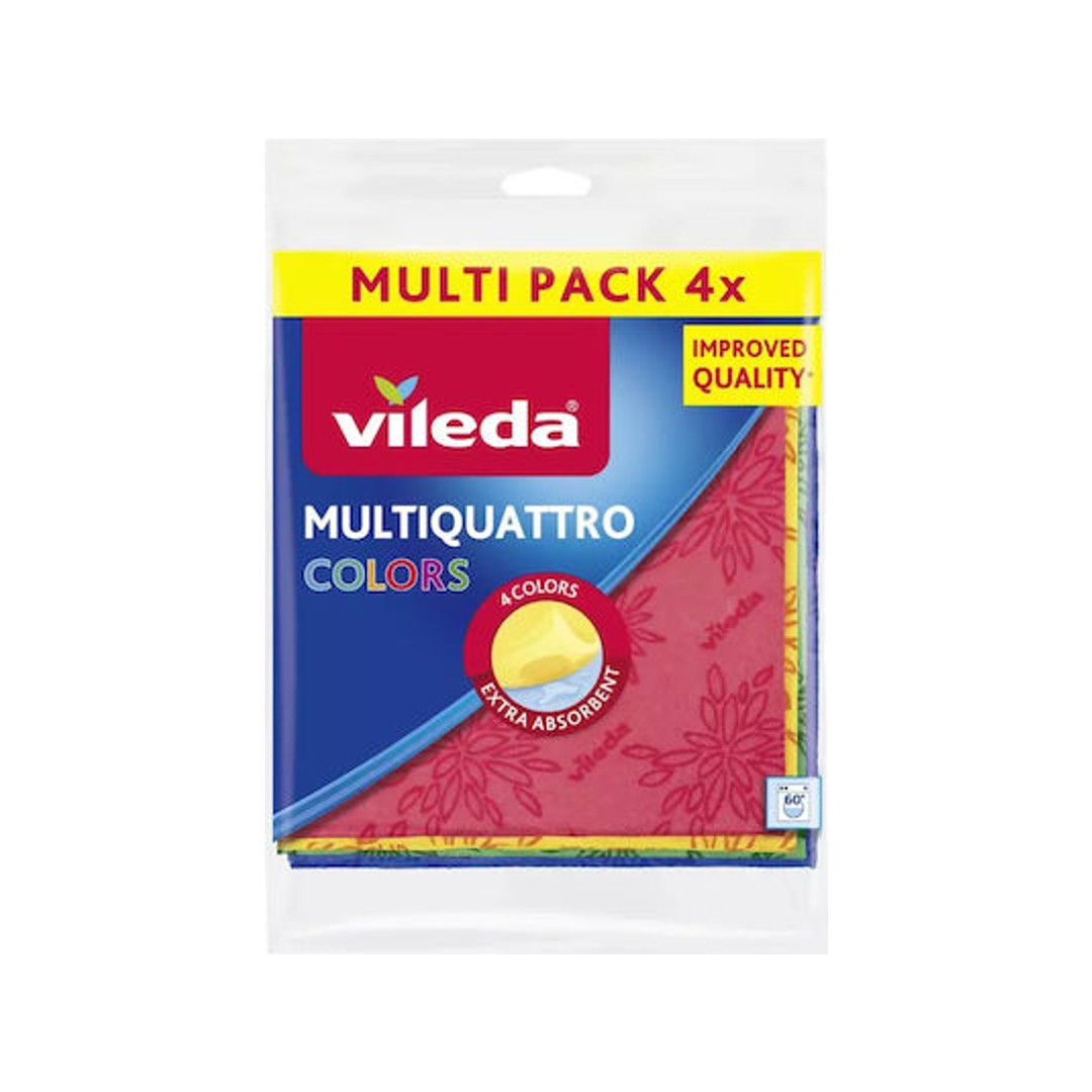 VILEDA ΠΕΤΣΕΤΑ MULTIQUATRΟ 4Τ.