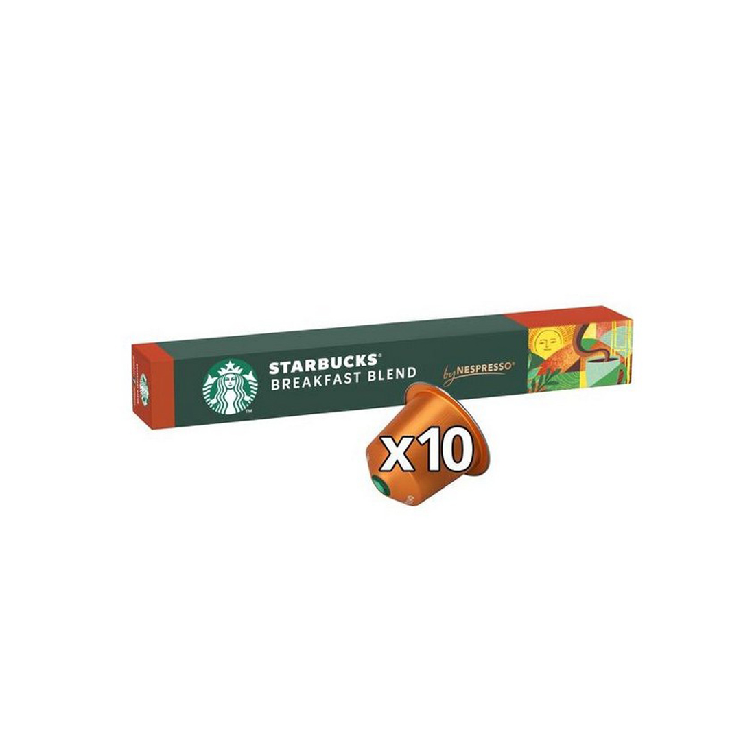 STARBUCKS CAPS BREAKFAST BLEND NCC 10*5.6ΓΡ