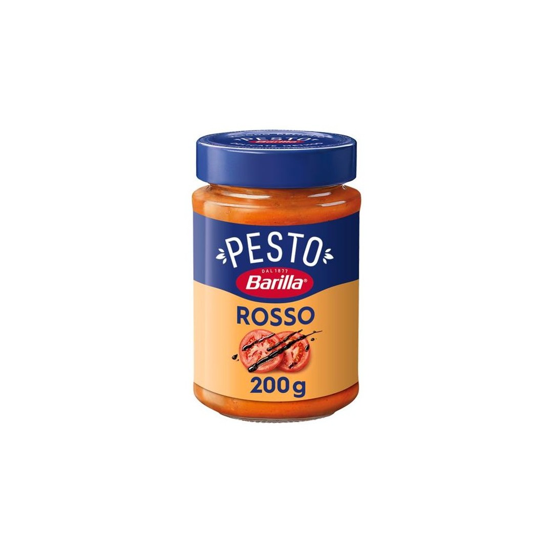 BARILLA ΣΑΛΤΣΑ Χ.ΓΛΟΥΤΕΝ PESTO ROSSO 200ΓΡ