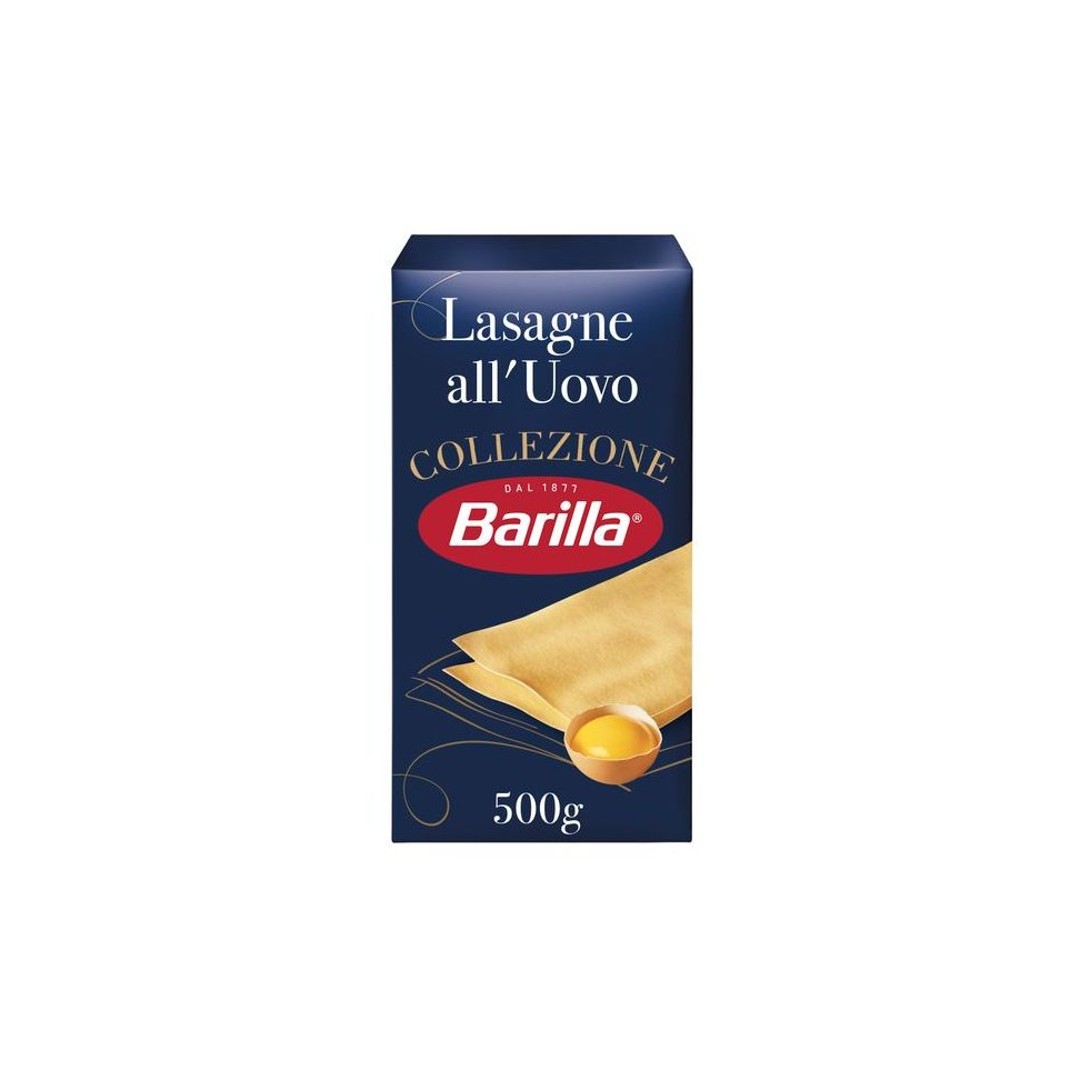 BARILLA ΛΑΖΑΝΙΑ ΠΛΑΚΑ ΚΙΤΡ. 500ΓΡ