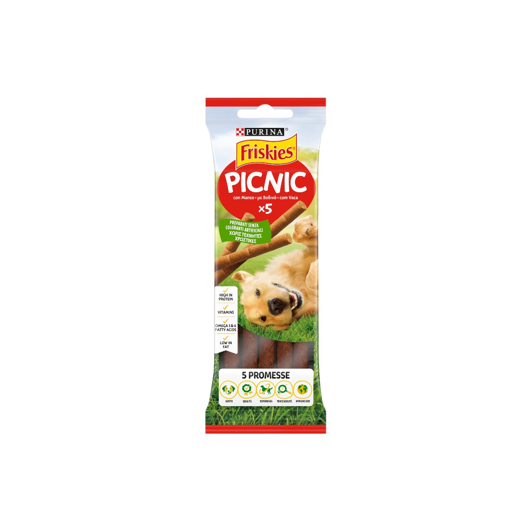 FRISKIES PICNIC ΣΚΥΛΟΣ ΜΟΣΧΑΡΙ 42ΓΡ