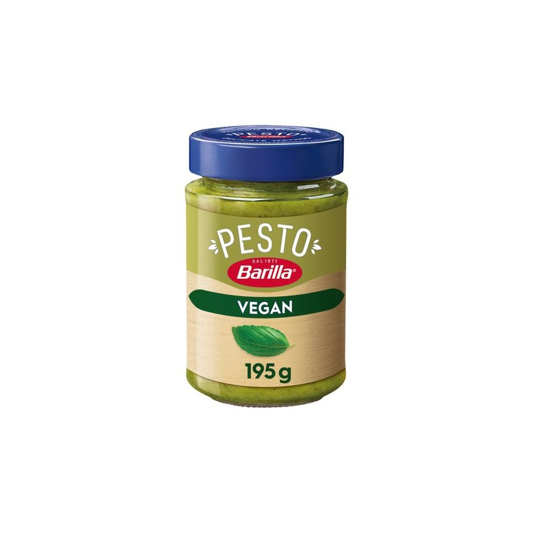 BARILLA ΣΑΛΤΣΑ Χ.ΓΛΟΥΤ PESTO BASIL.VEGAN 195ΓΡ