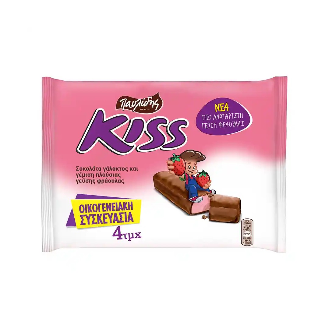 KISS ΣΟΚ.ΓΑΛ.ΦΡΑΟΥΛΑ ΟΙΚ.ΣΥΣΚ.4*27,5ΓΡ