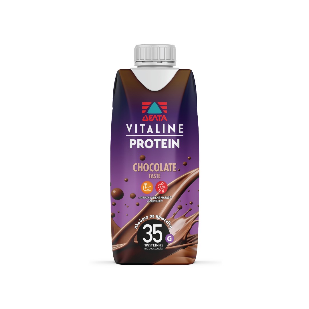 VITALINE PROTEIN DRINK ΣΟΚΟΛΑΤΑ 330ML