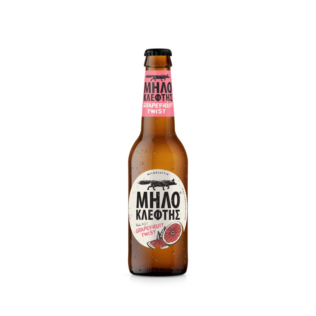 ΜΗΛΟΚΛΕΦΤΗΣ GRAPEFRUIT TWIST 330ML