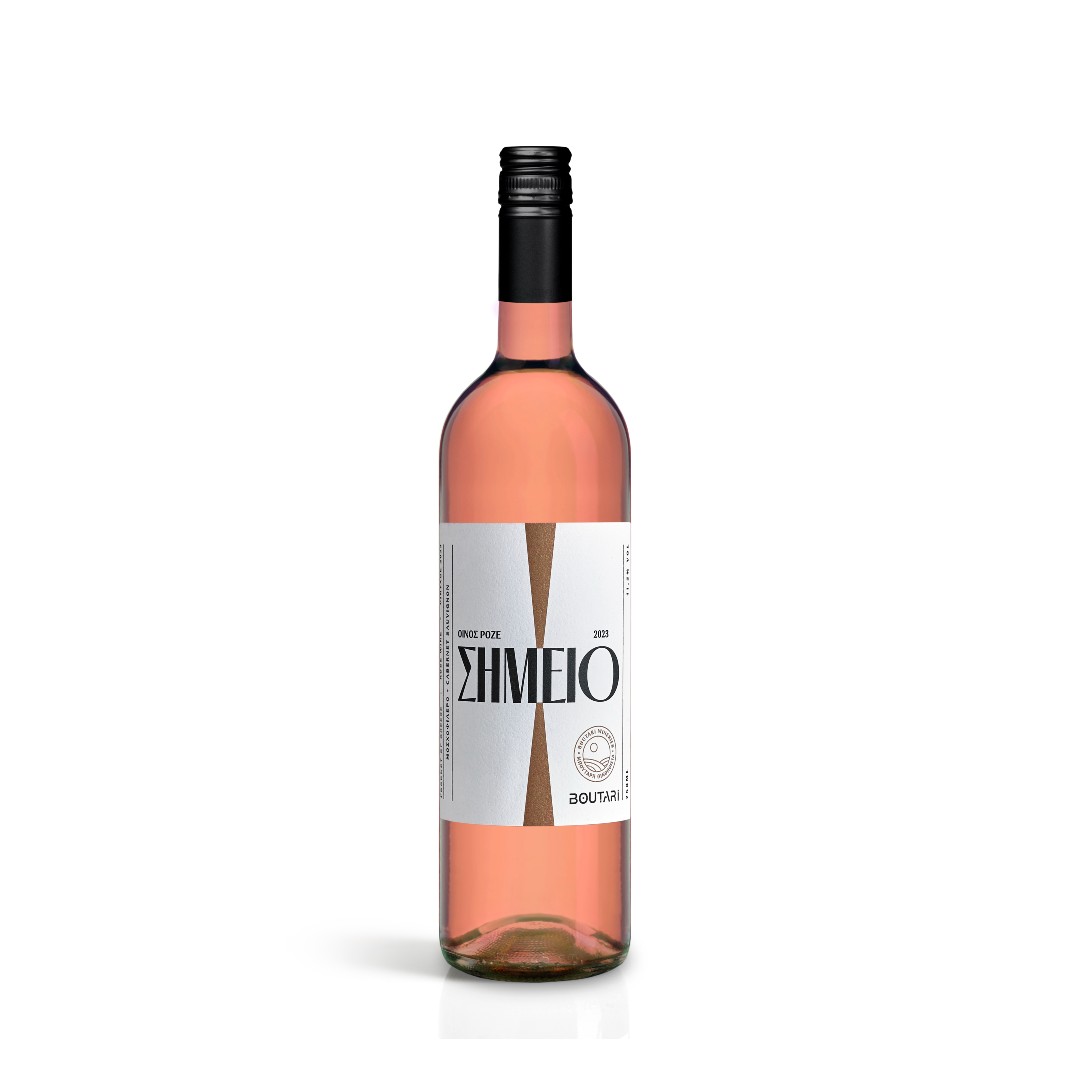 ΜΠΟΥΤΑΡΗ ΣΗΜΕΙΟ ΣΤΙΞΗΣ ΚΡΑΣΙ ΡΟΖΕ  750ML