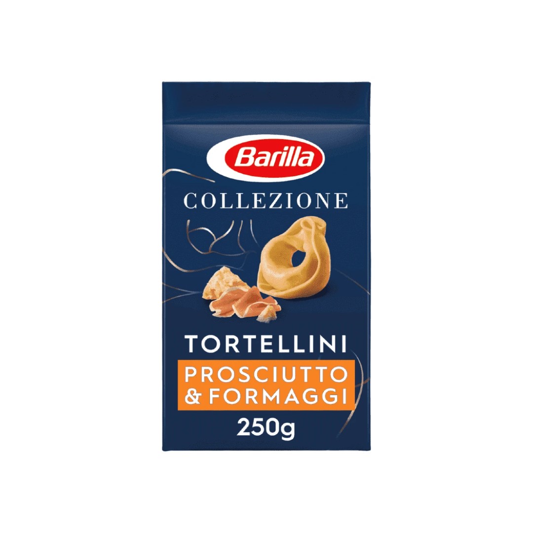 BARILLA TORTELLINI PROSIUTTO & FORMAGGI 250ΓΡ