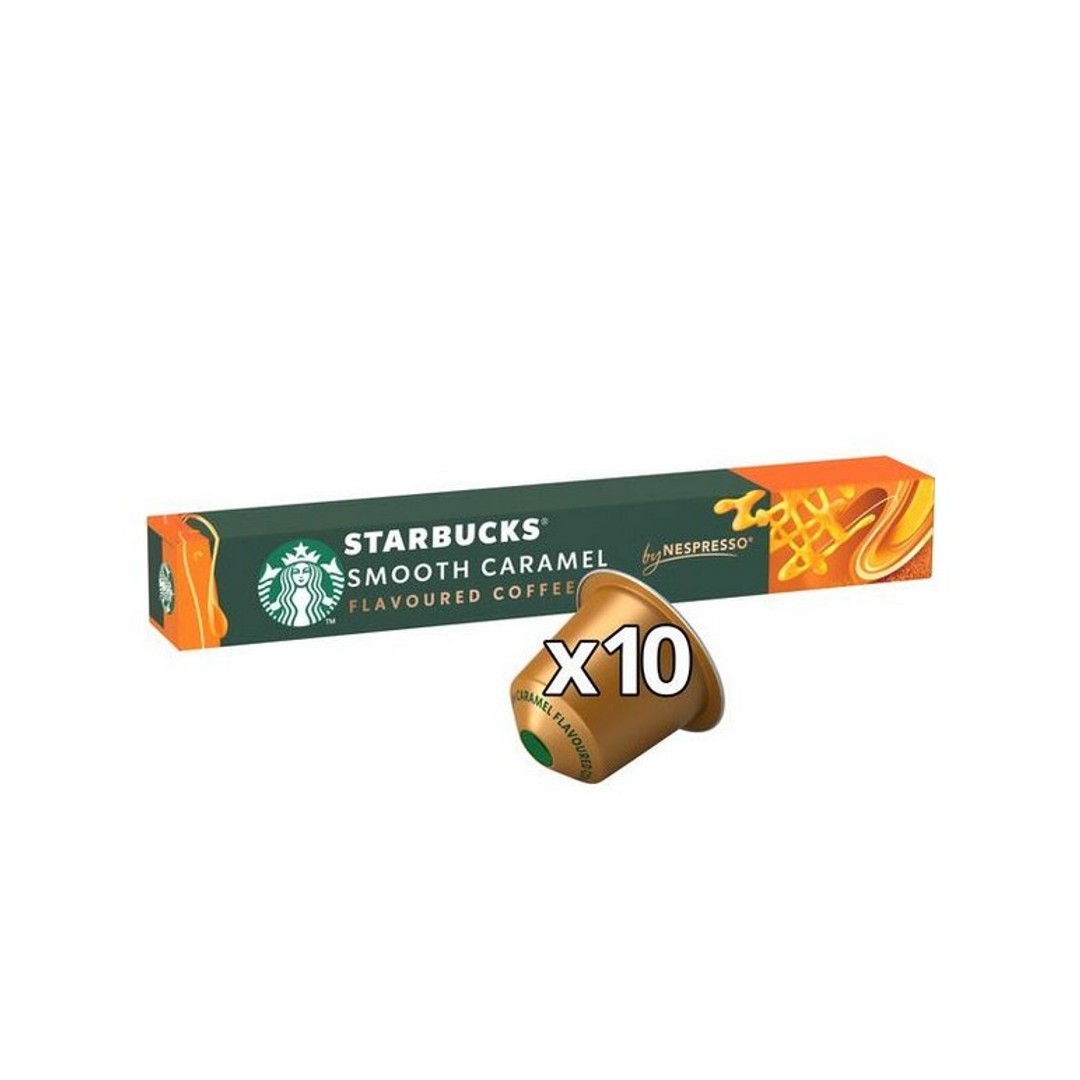STARBUCKS CAPS BY NESPRESSO CARAMEL 10*5,1ΓΡ