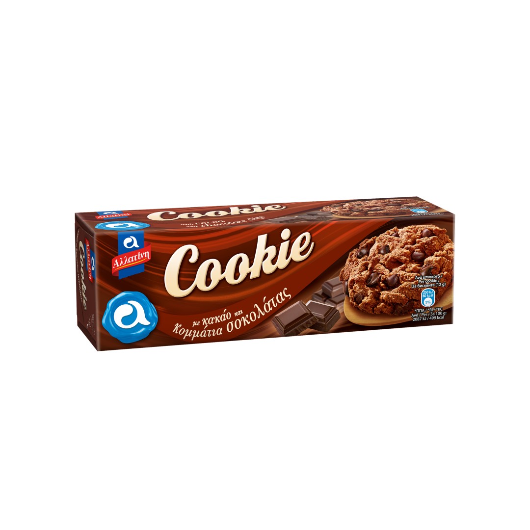 ΑΛΛΑΤΙΝΗ COOKIE ΜΑΥΡΗ ΣΟΚ.175ΓΡ