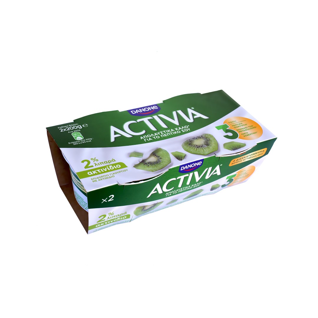 ACTIVIA ΑΚΤΙΝΙΔΙΟ 2*200ΓΡ