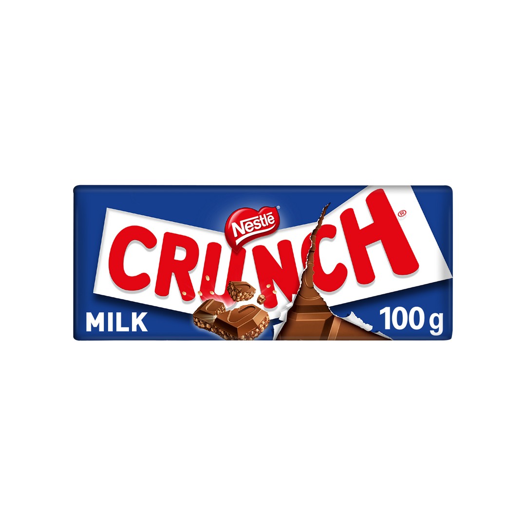 CRUNCH ΣΟΚΟΛΑΤΑ Χ.ΓΛΟΥΤ.ΜΠΛΕ 100ΓΡ