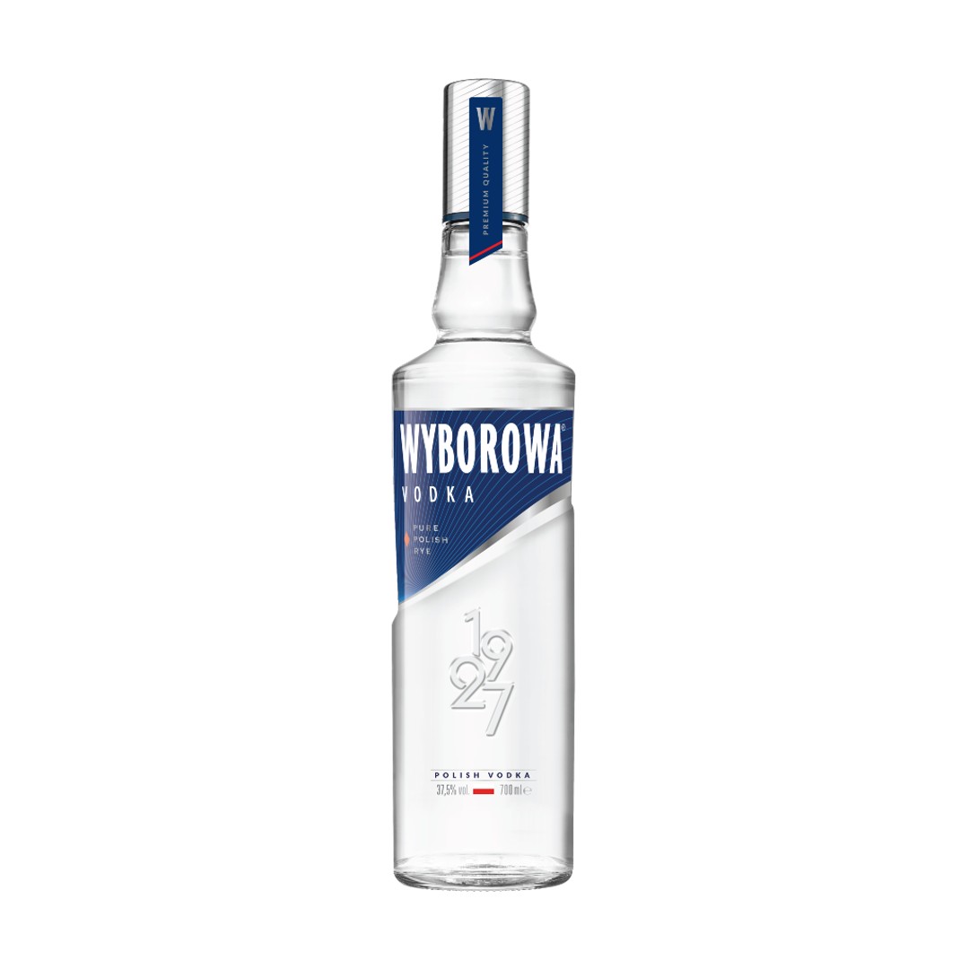 WYBOROWA VODKA 37.5% 700ML