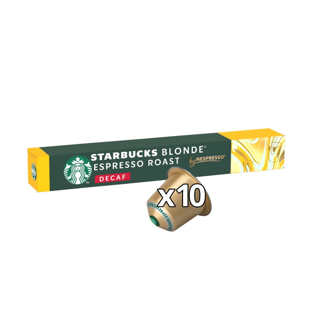 STARBUCKS CAPS BLONDE ROAST DECAFE 10*5,5ΓΡ