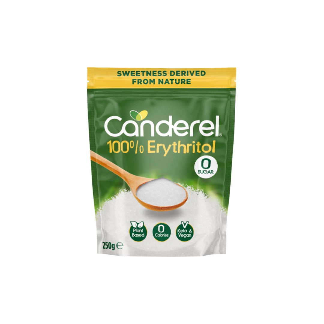 CANDEREL ΓΛΥΚΑΝΤΙΚΟ ΣΚΟΝΗ ΕΡΥΘΡΙΤΟΛΗ 250ΓΡ