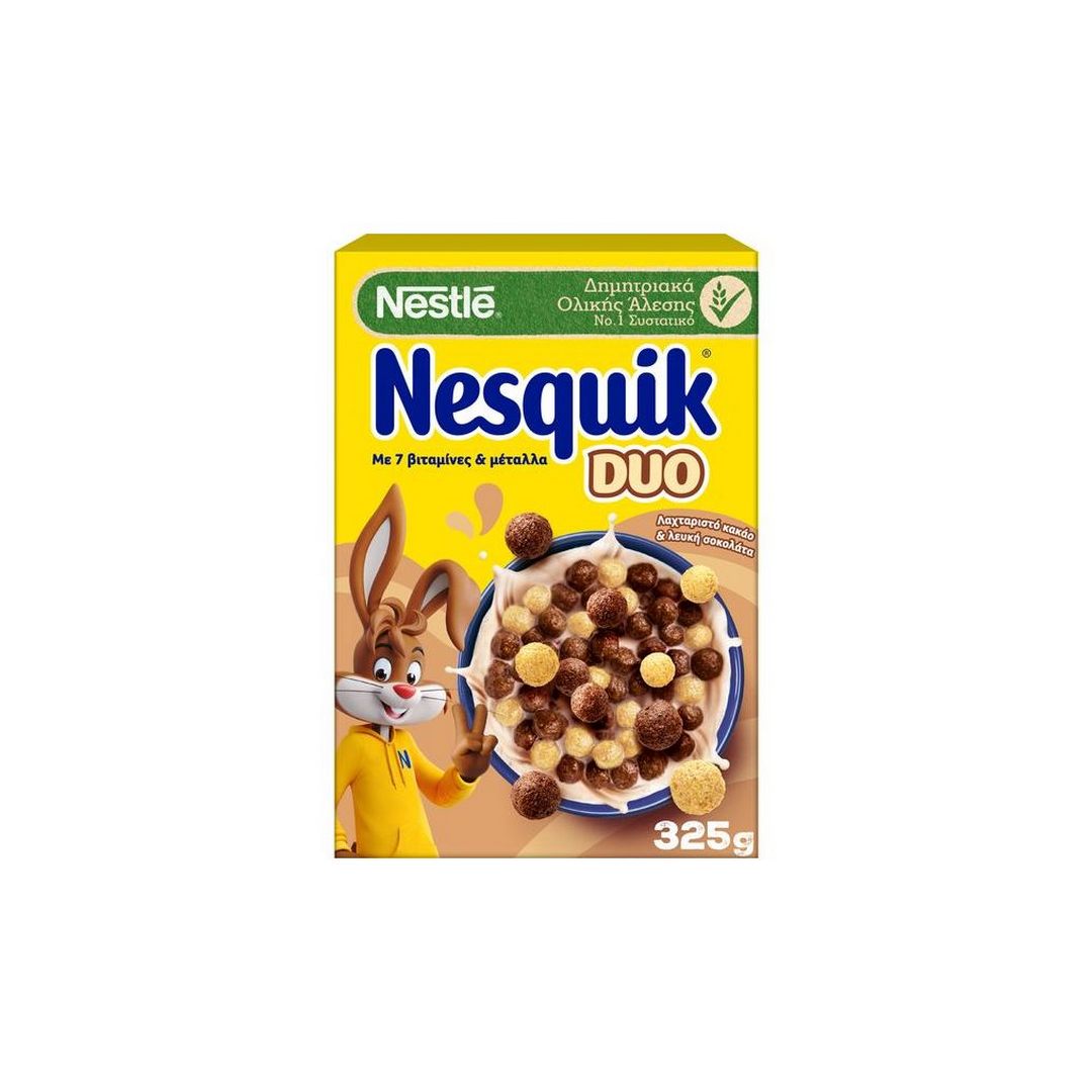 NESQUIK ΔΗΜΗΤΡΙΑΚΑ DUO 325ΓΡ