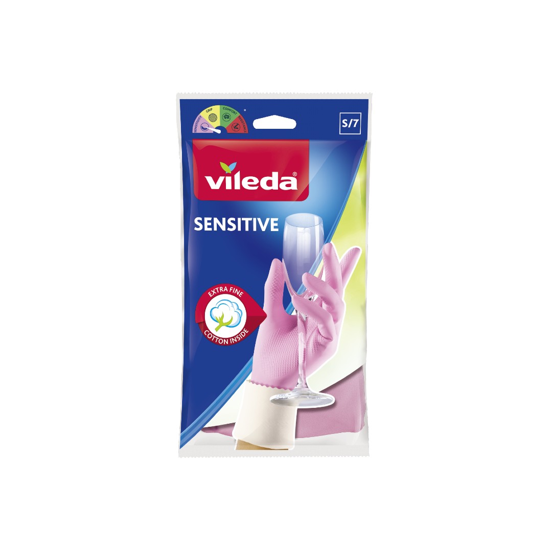 VILEDA ΓΑΝΤΙΑ SENS.PLUS SMALL.