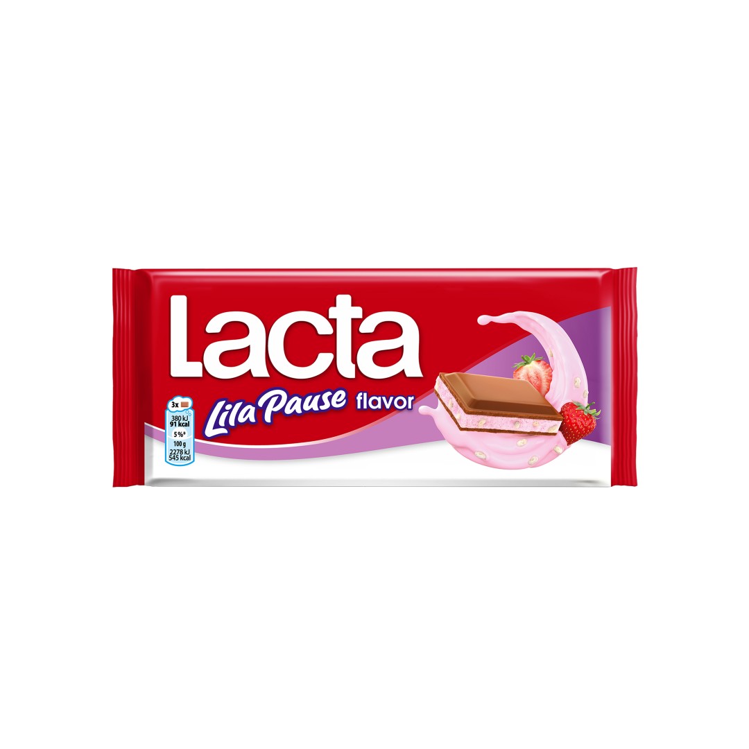 LACTA ΣΟΚΟΛΑΤΑ LILA PAUSE 100ΓΡ
