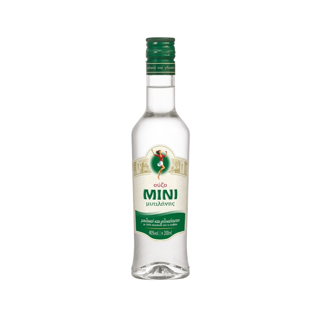 ΜΙΝΙ ΜΥΤΙΛΗΝΗΣ ΟΥΖΟ 200ML