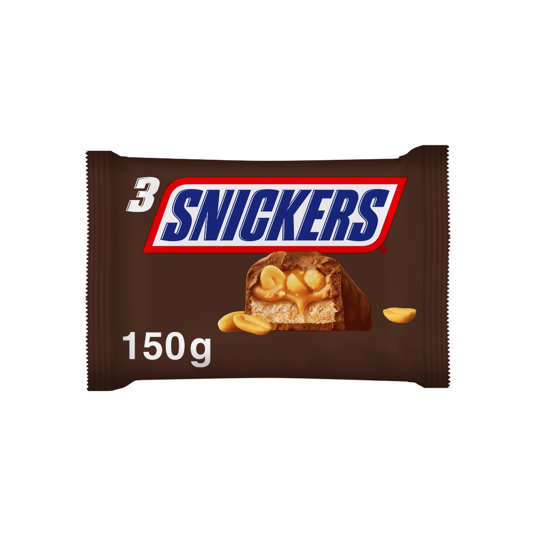 SNICKERS MULTIPACK 3X50ΓΡ