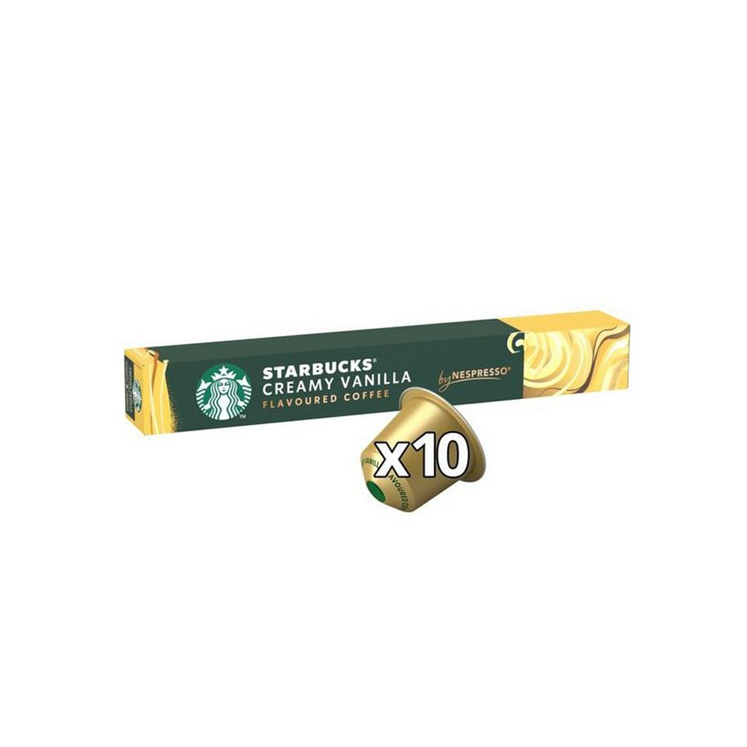 STARBUCKS CAPS BY NESPRESSO VANIL 10*5,1ΓΡ