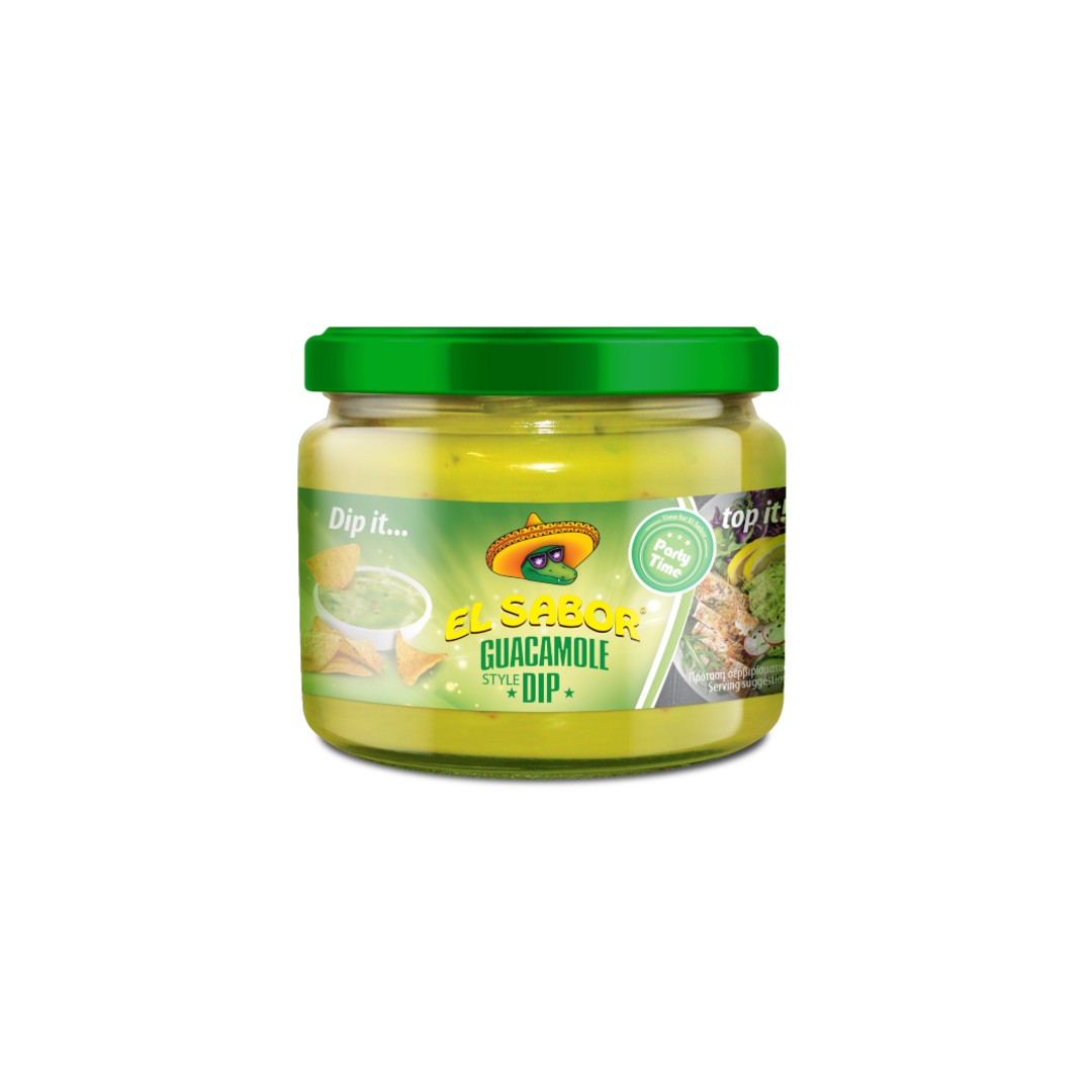 EL SABOR DIP GUASAMOLE 300ML