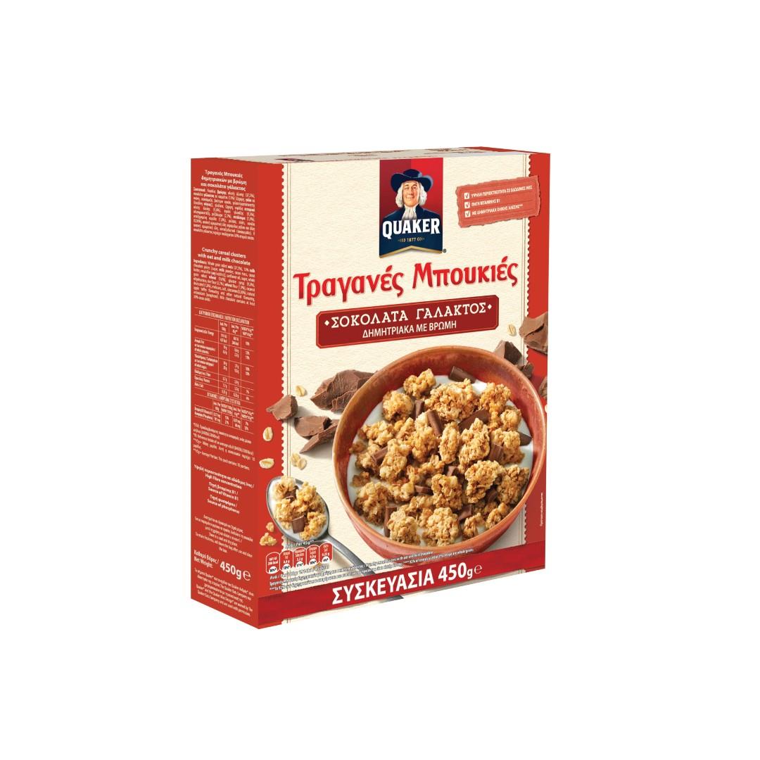 QUAKER ΤΡΑΓ.ΜΠΟΥΚ.ΣΟΚ.ΓΑΛΑΚΤΟΣ 450ΓΡ