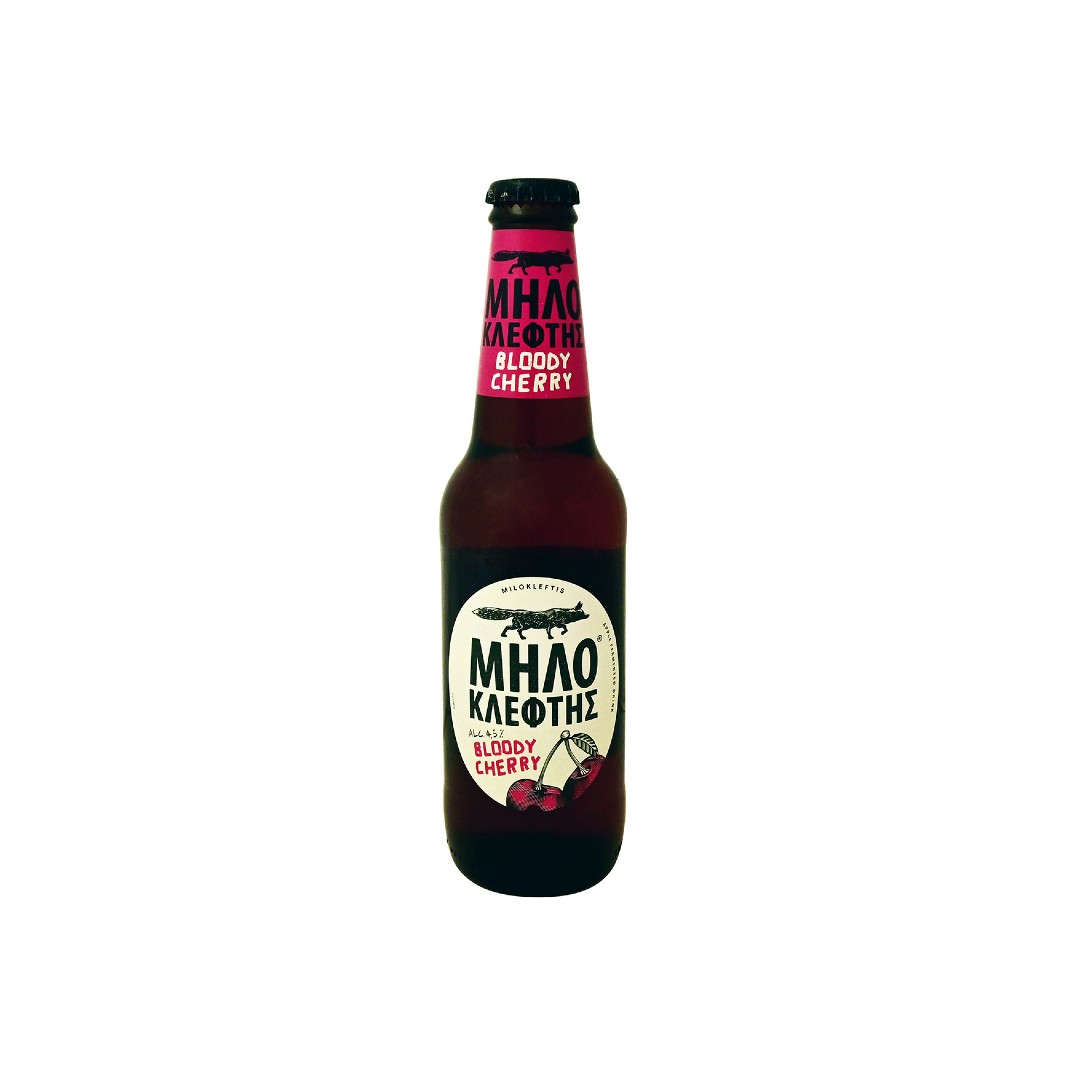 ΜΗΛΟΚΛΕΦΤΗΣ BLOODY CHERRY ΦΙΑΛΗ 330ML